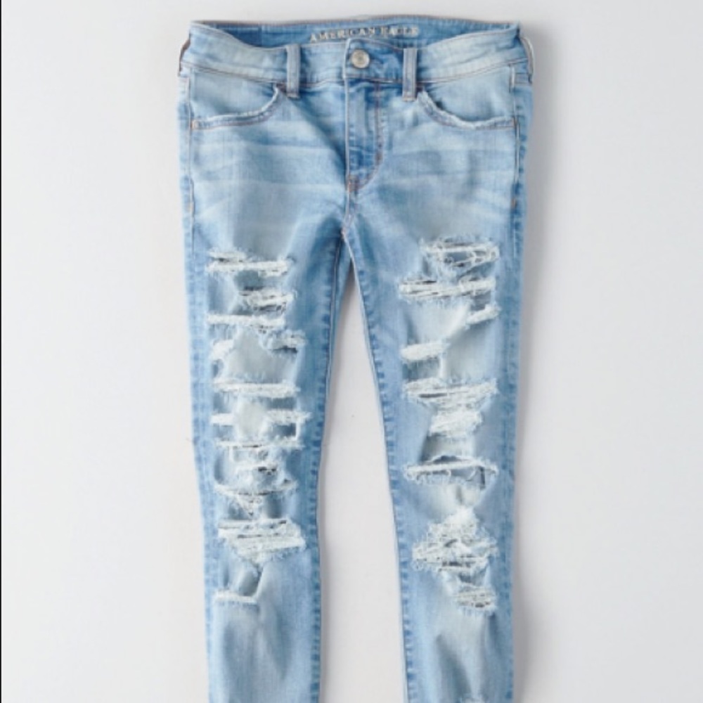 never worn american eagle jeans